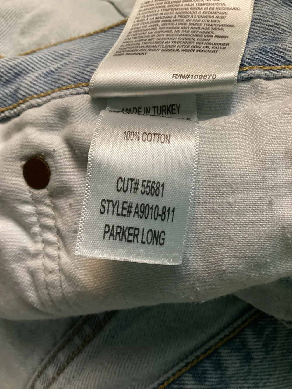 Parker Long Shorts